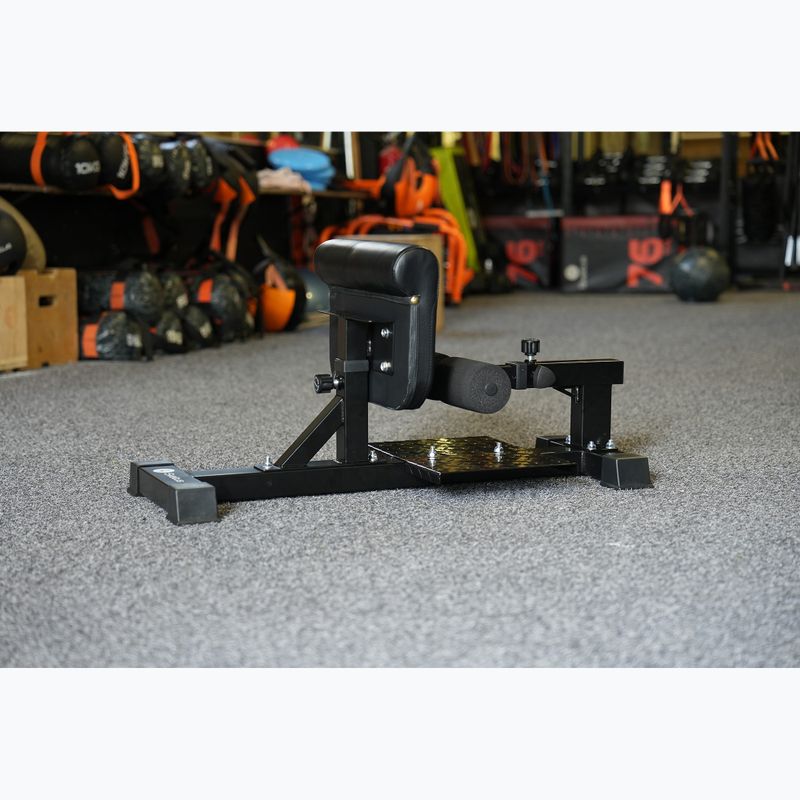 Panca da allenamento Sveltus Sissy Squat nera 3