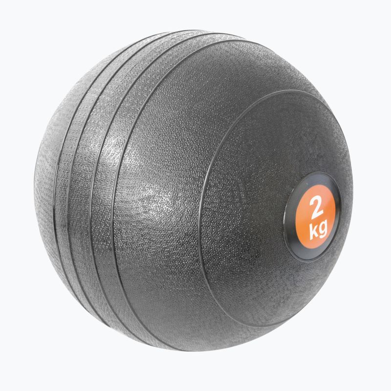 Sveltus Slam Ball 2 kg nero 2