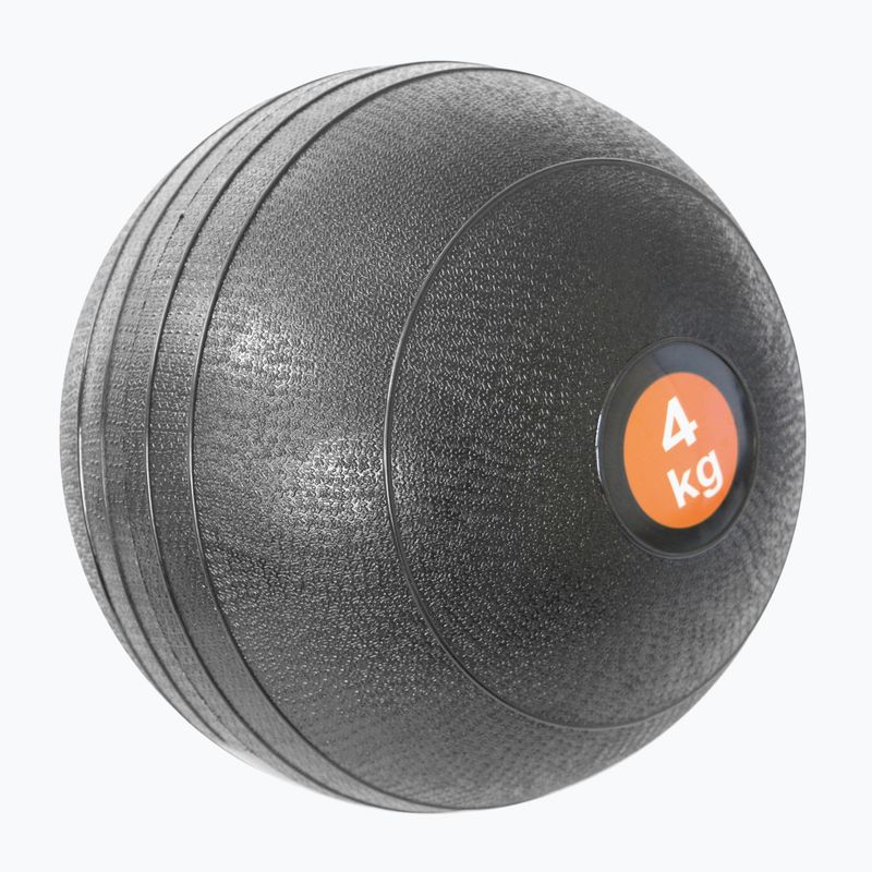 Sveltus Slam Ball 4 kg nero 2