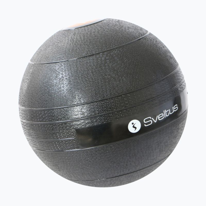 Sveltus Slam Ball 10 kg nero