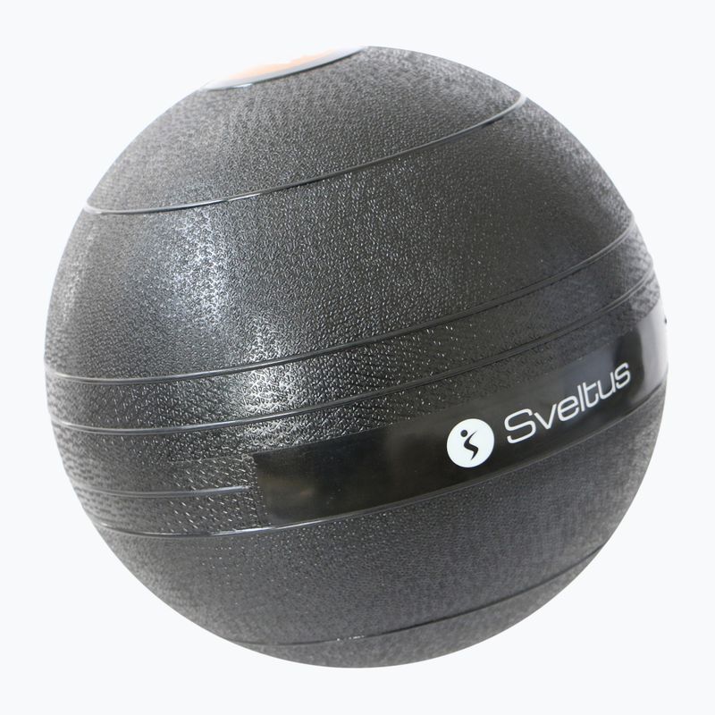 Sveltus Slam 15 kg palla medica nera 2