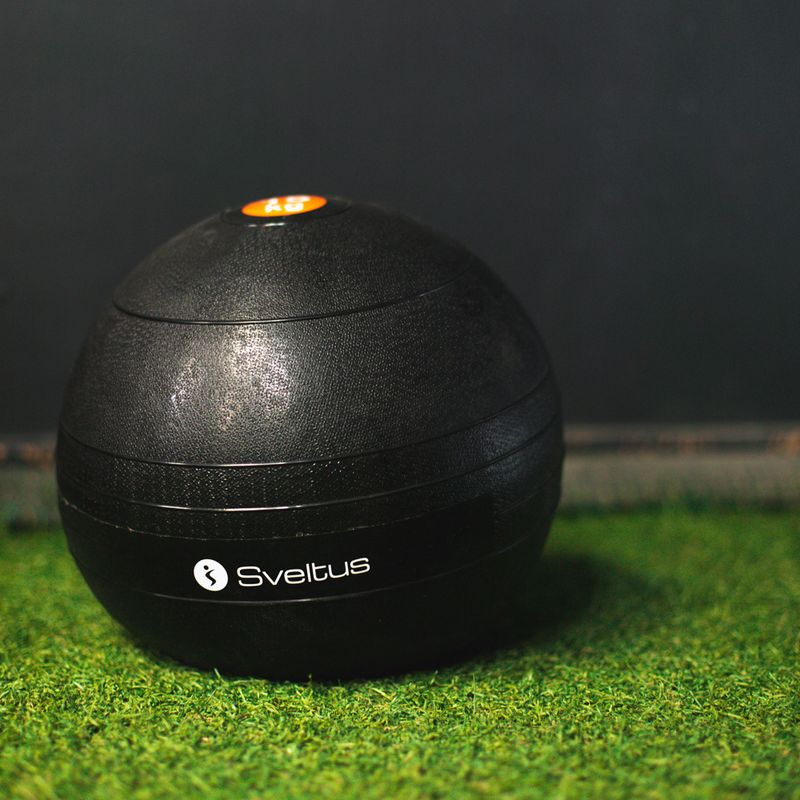 Sveltus Slam 15 kg palla medica nera 3