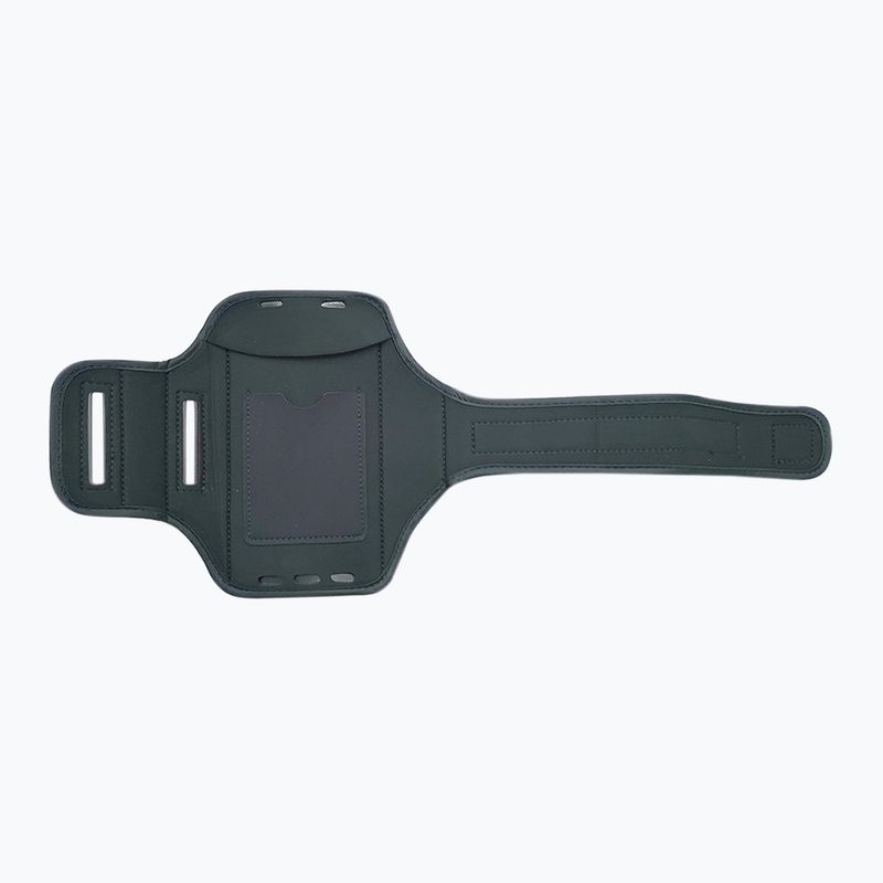 Fascia da braccio per smartphone Sveltus Modello grande arancione/nero 3