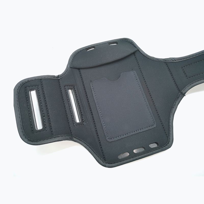 Fascia da braccio per smartphone Sveltus Modello grande arancione/nero 4