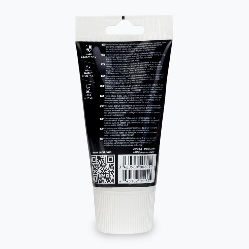 Grasso per cuscinetti Zefal Pro-II-Grease 150 ml 2