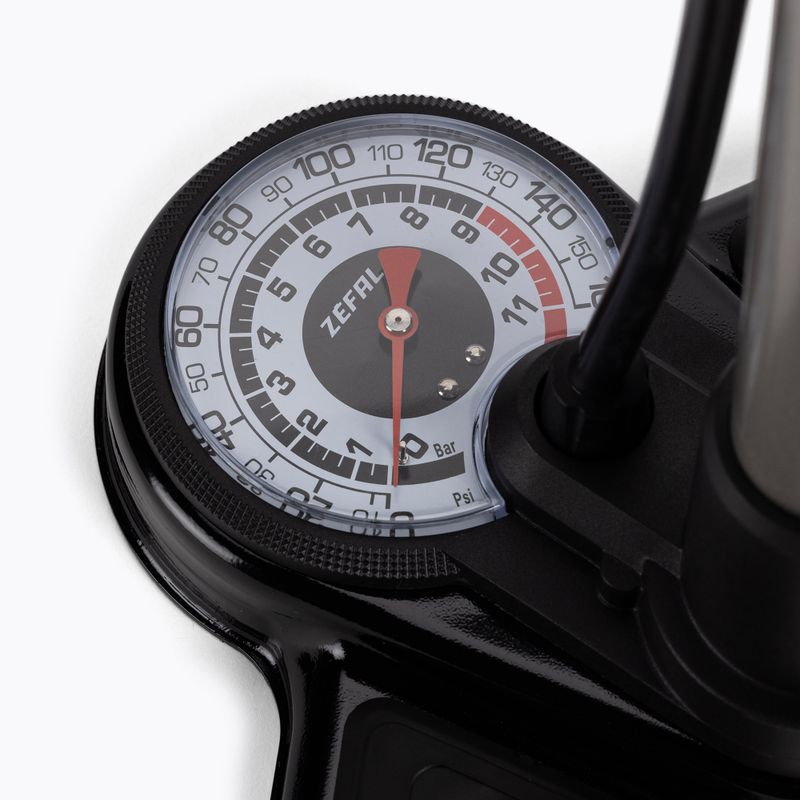 Pompa per biciclette Zefal Profil Max FP20 argento 4