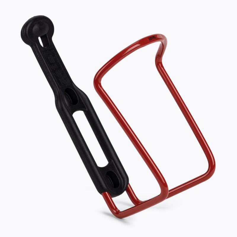 Zefal Aluplast 124, portabottiglie rosso