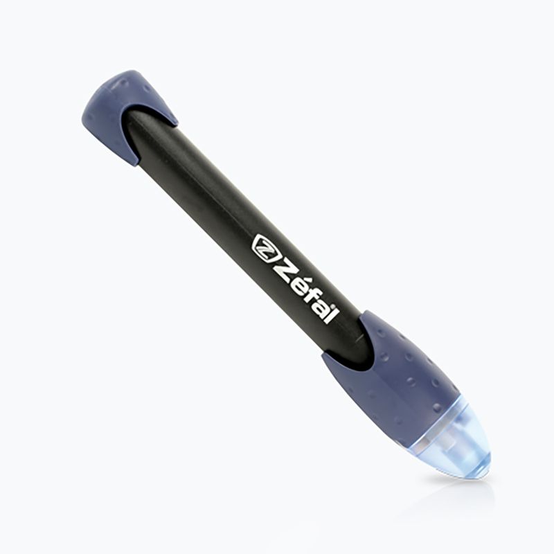 Pompa da bicicletta Zefal Max blu/nera 8