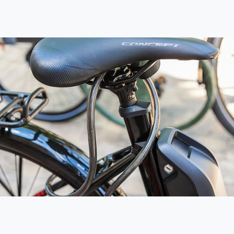 Lucchetto per bicicletta Zefal K-Traz C6 Livello 6 grigio/nero 6