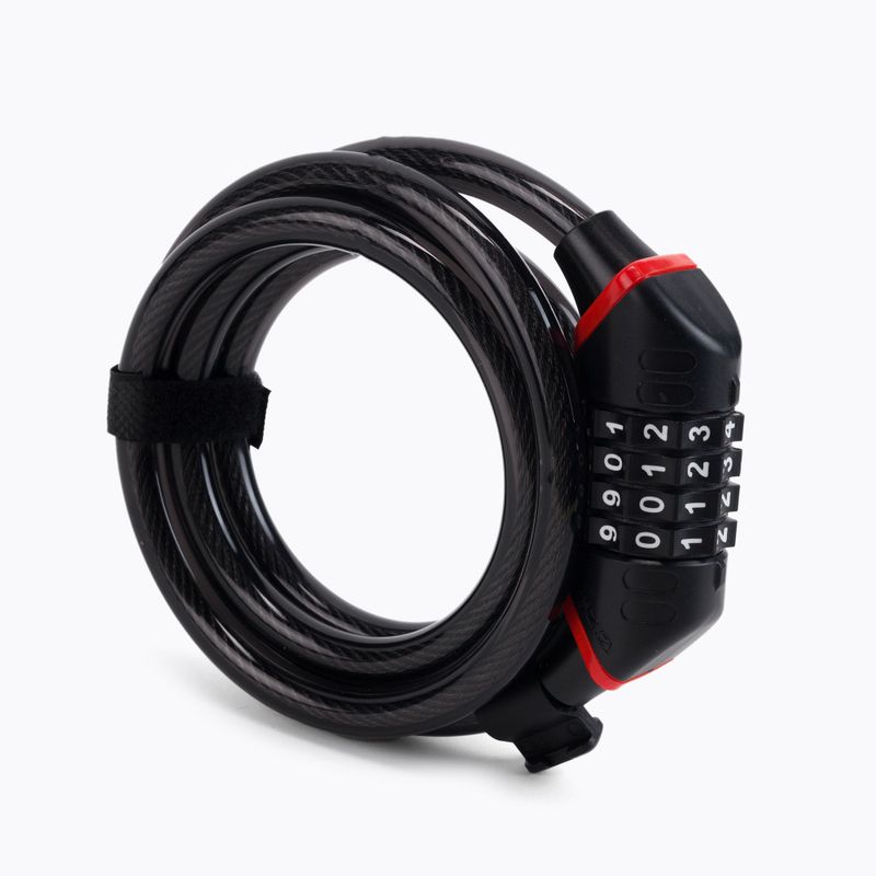 Lucchetto per bicicletta Zefal K-Traz C6 Codice Livello 6 grigio/nero 2