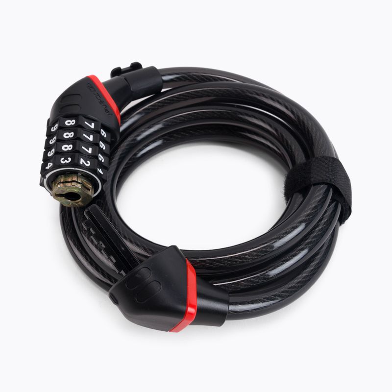 Lucchetto per bicicletta Zefal K-Traz C6 Codice Livello 6 grigio/nero 3
