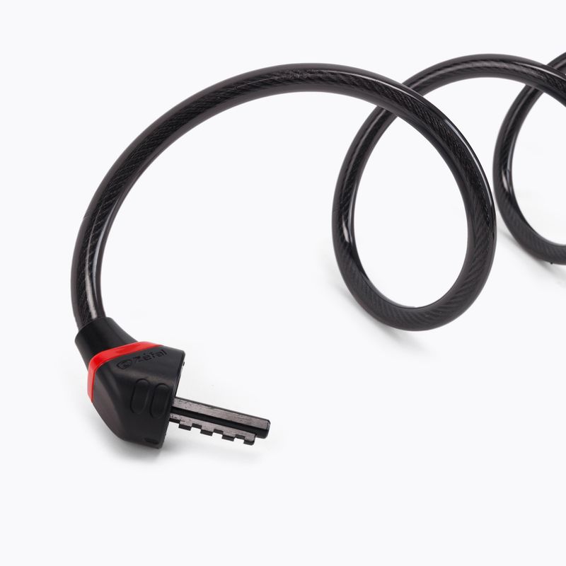 Lucchetto per bicicletta Zefal K-Traz C6 Codice Livello 6 grigio/nero 4