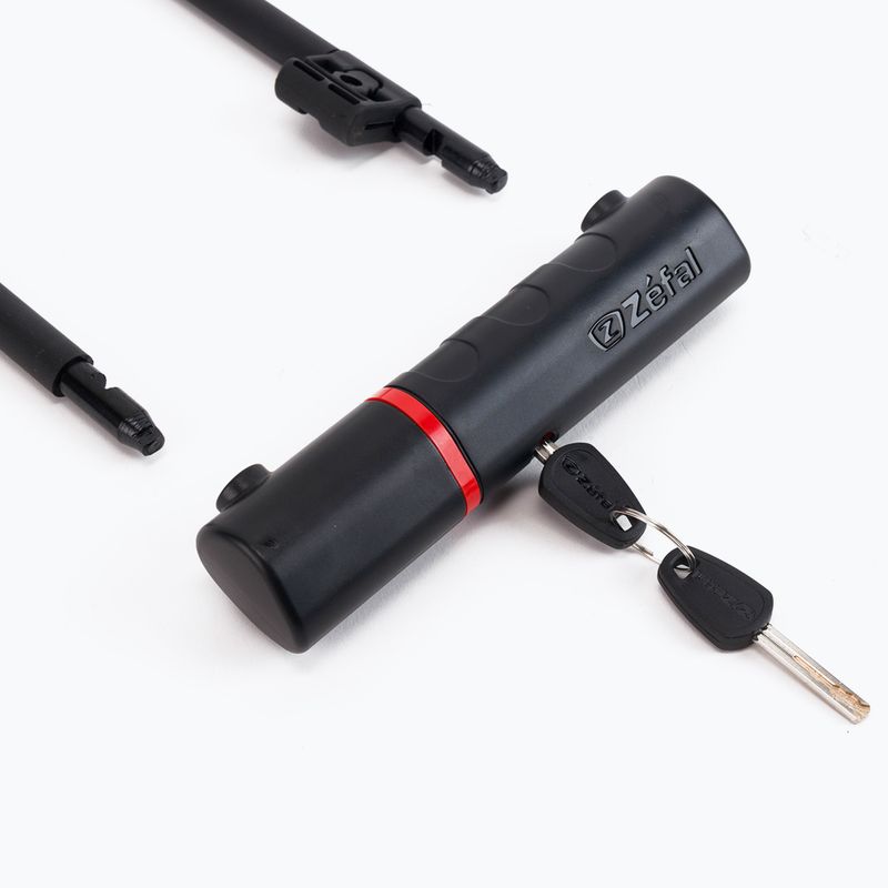 Zefal K-Traz U11 Cavo Livello 11 U-Lock Blocco bici nero 5