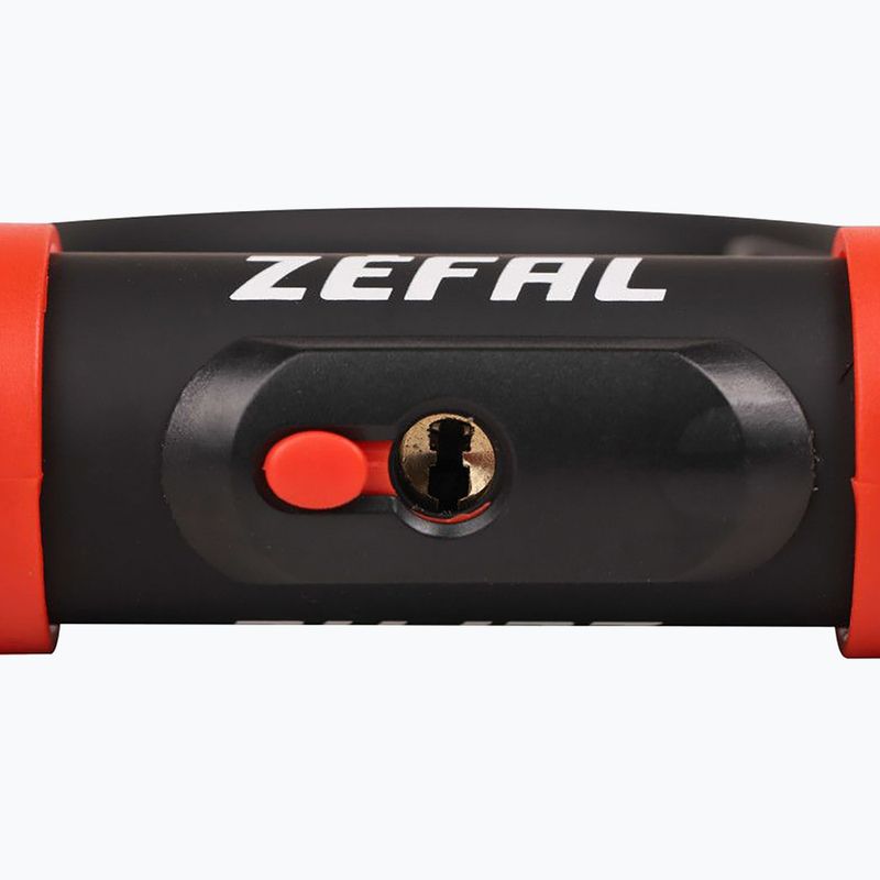 Lucchetto per bicicletta Zefal K-Traz U13 S nero/rosso 3