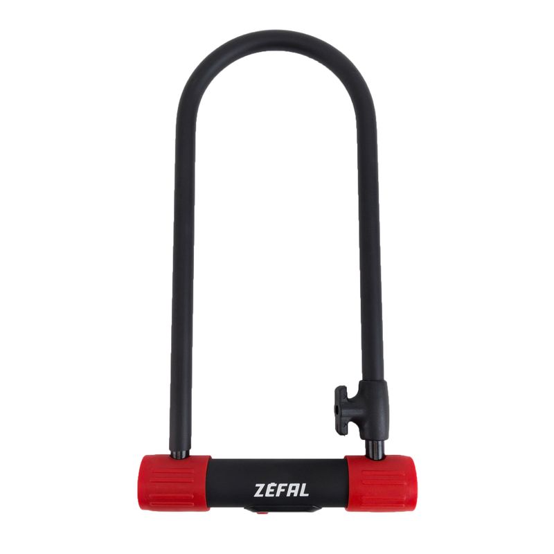 Zefal K-Traz U13 L Livello 13 U-Lock nero/rosso per bicicletta