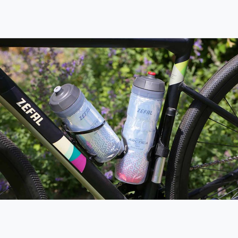 Zefal Arctica 550 ml argento/nero bottiglia termica per ciclismo 5