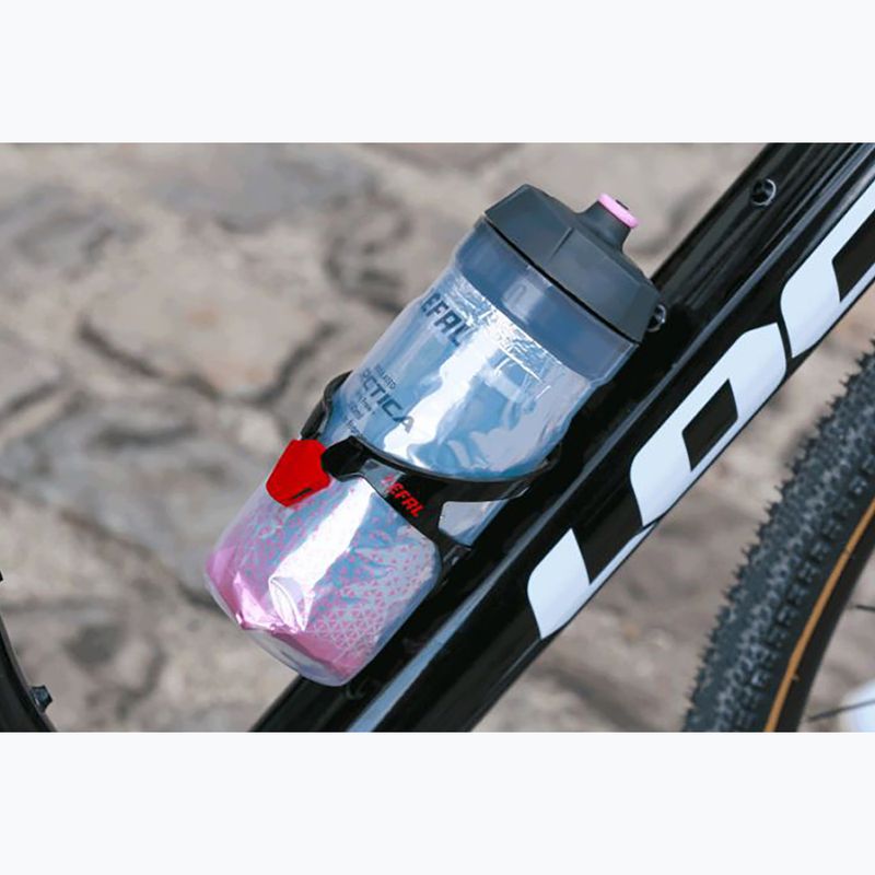 Zefal Arctica 550 ml argento/nero bottiglia termica per ciclismo 6