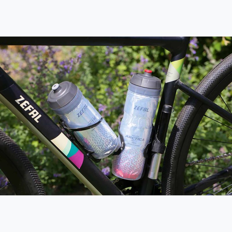 Zefal Arctica 750 ml argento/blu bottiglia termica per ciclismo 5