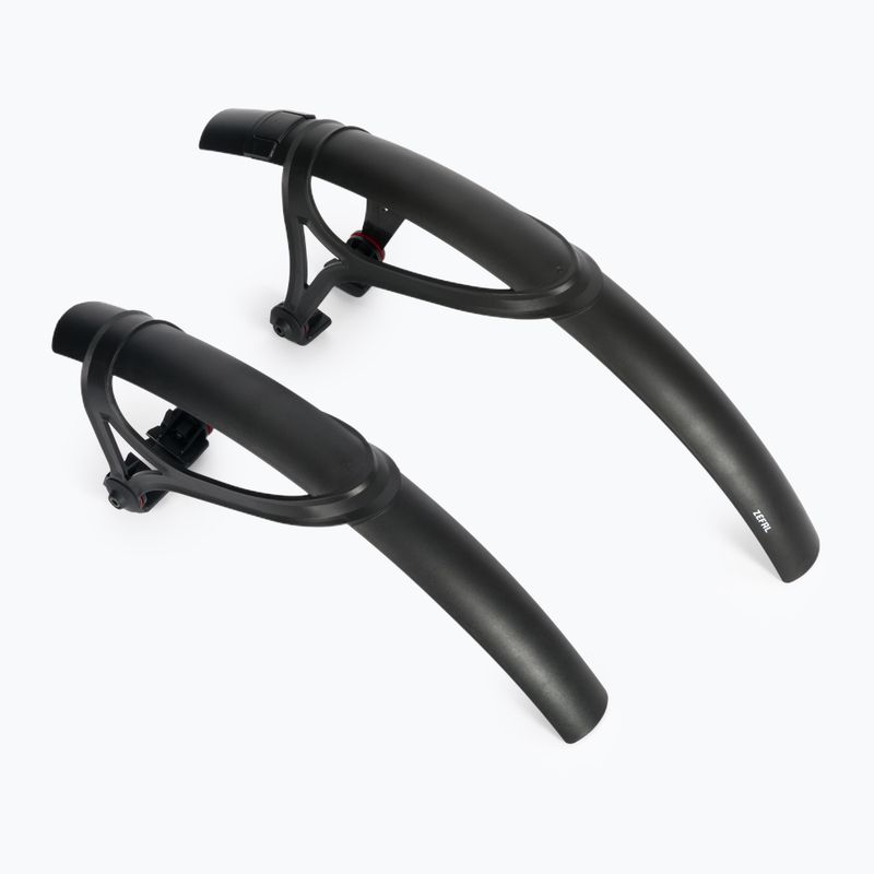 Set di parafanghi per bicicletta Zefal Shield G50 nero