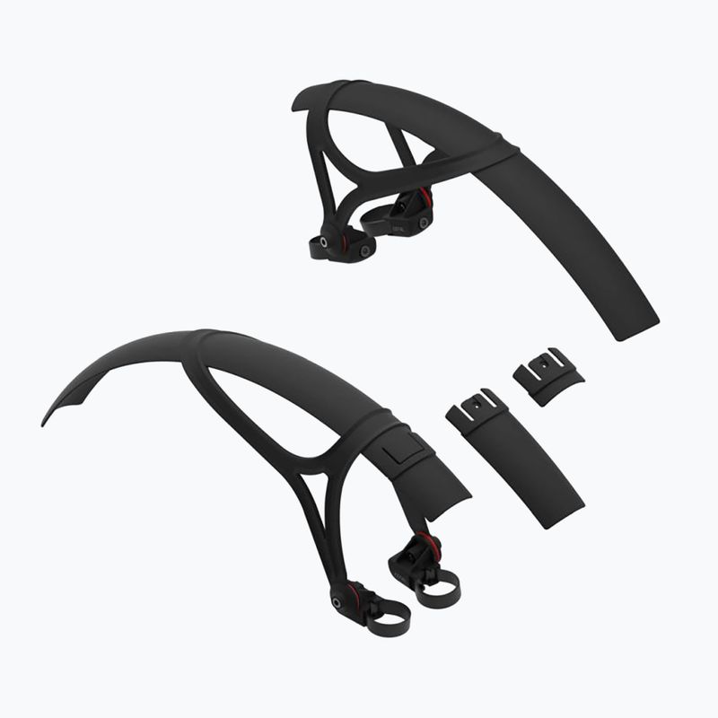 Set di parafanghi per bicicletta Zefal Shield G50 nero 7