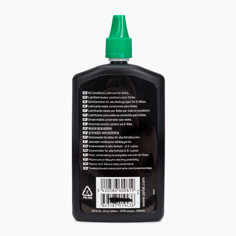Zefal Lubrificante per catene di biciclette elettriche 120 ml 2