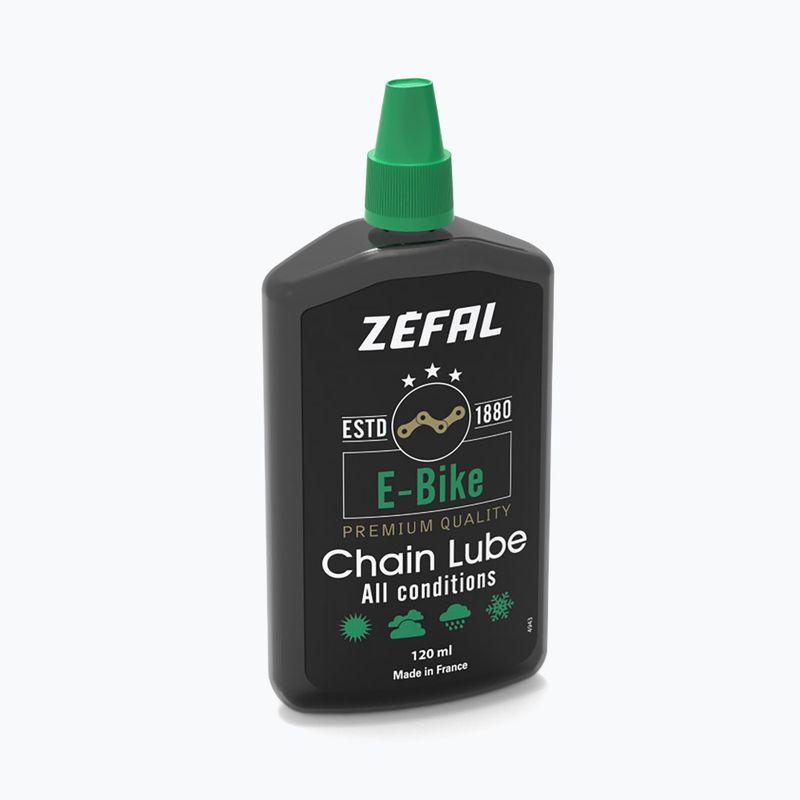 Zefal Lubrificante per catene di biciclette elettriche 120 ml 3