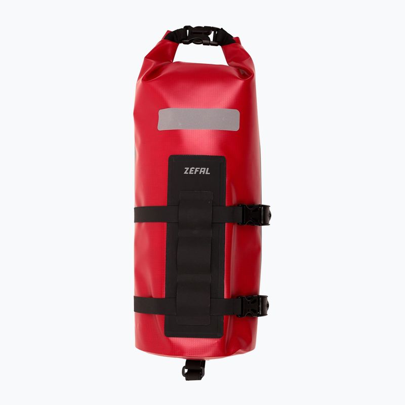 Borsa per forcella Zefal Z Adventure Fork Pack & Holder rosso