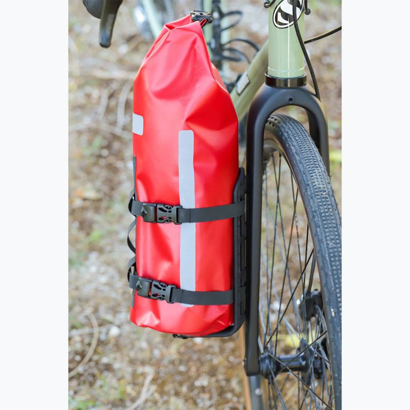 Borsa per forcella Zefal Z Adventure Fork Pack & Holder rosso 6