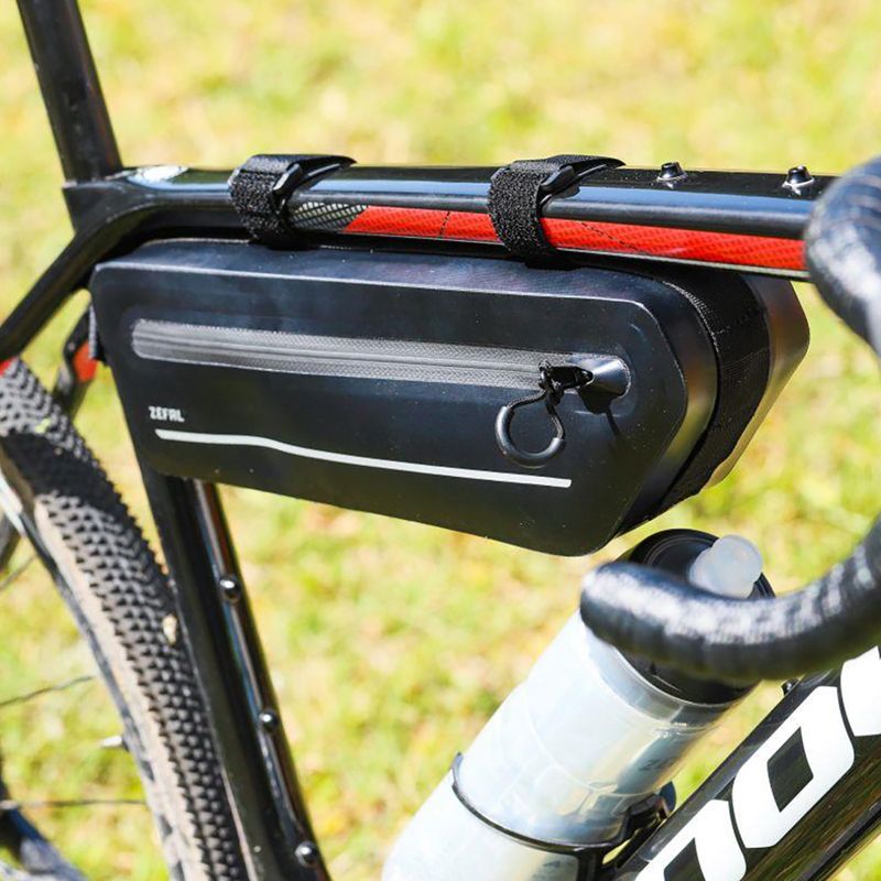 Zefal Z Adventure C2 borsa nera per telaio di bicicletta 3