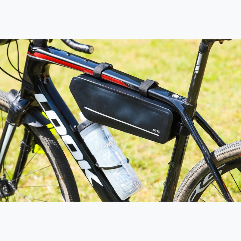Zefal Z Adventure C2 borsa nera per telaio di bicicletta 4