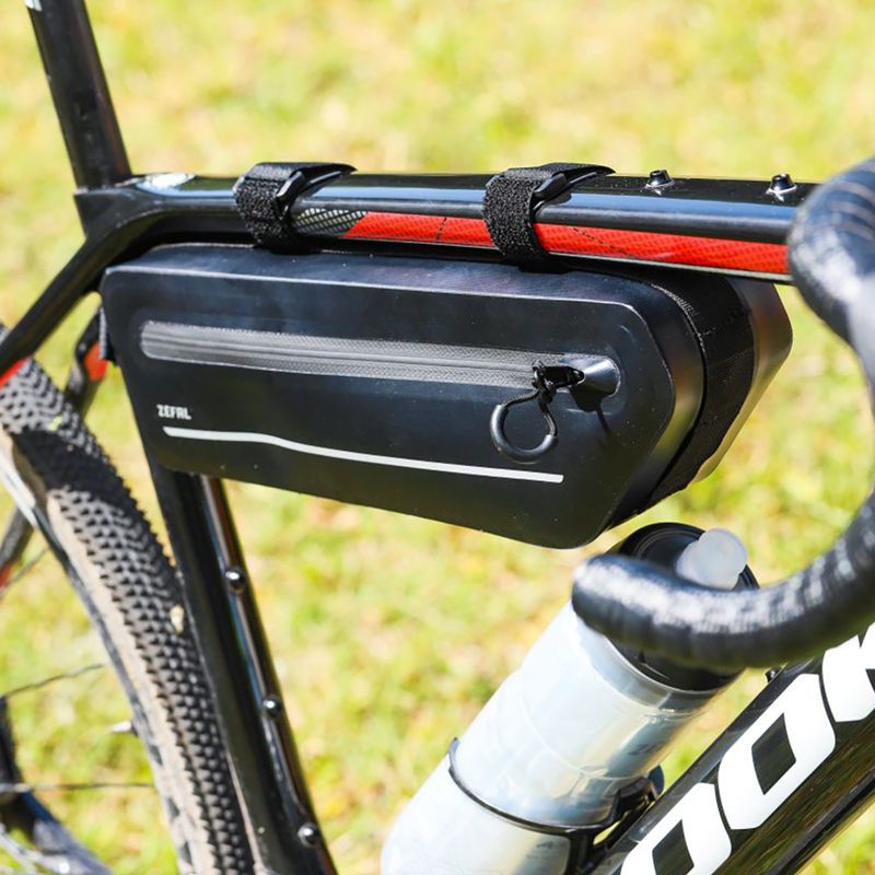 Zefal Z Adventure C3 borsa nera per telaio di bicicletta 3