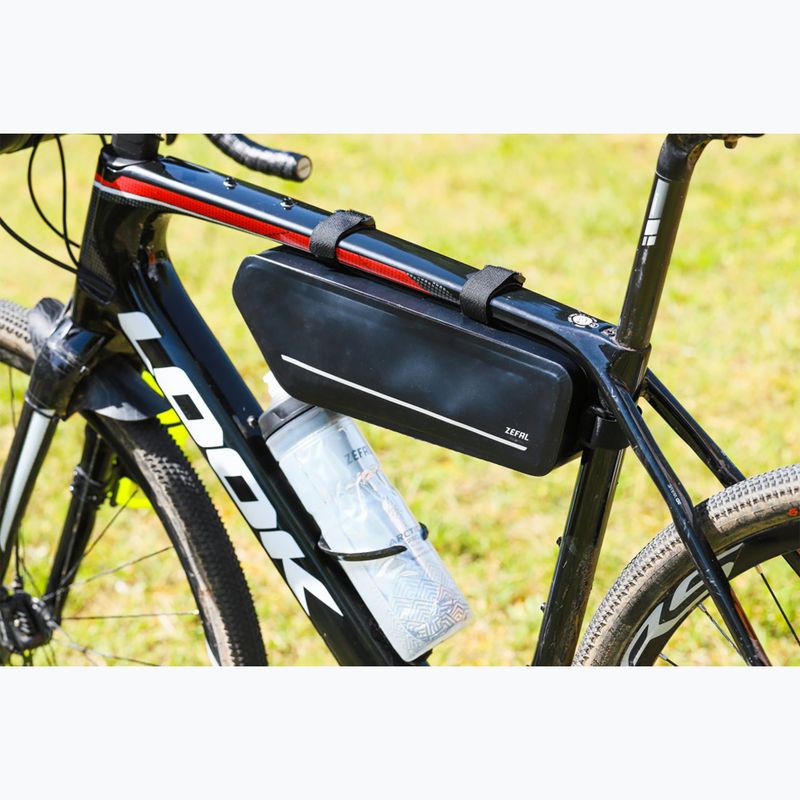 Zefal Z Adventure C4 4,2 litri borsa da telaio per bicicletta nera 4