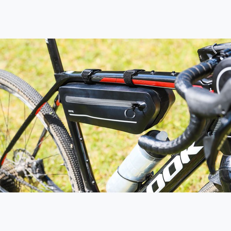 Zefal Z Adventure C4 4,2 litri borsa da telaio per bicicletta nera 5