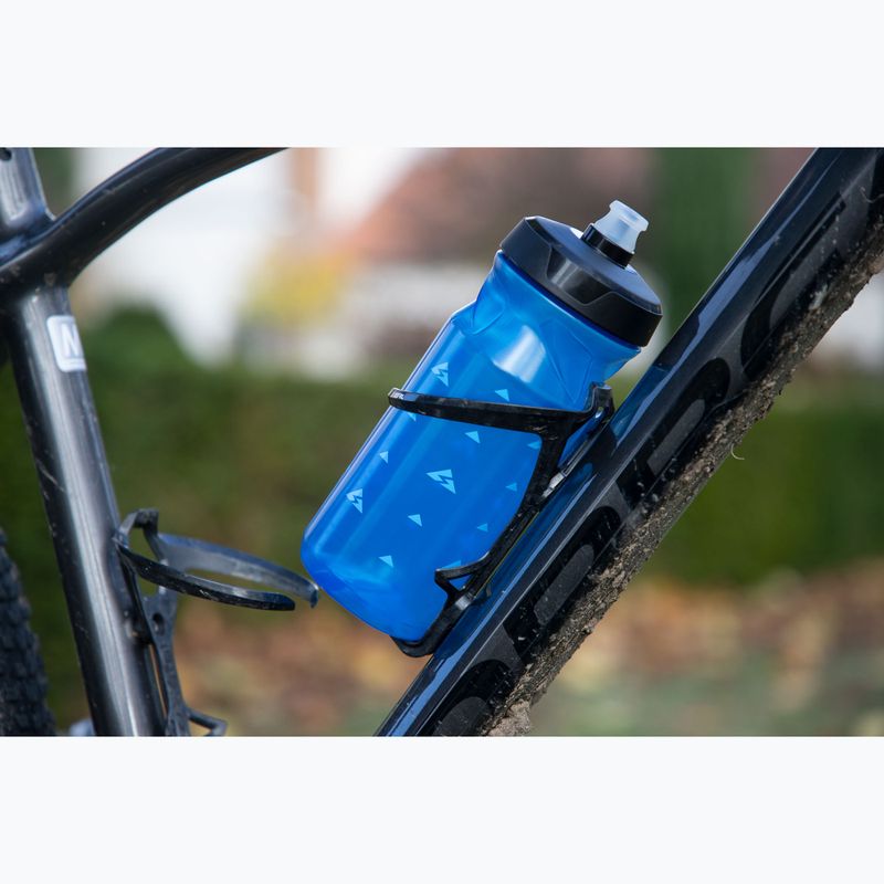 Zefal Sense Soft Bike Bottiglia 650 ml blu traslucido 4