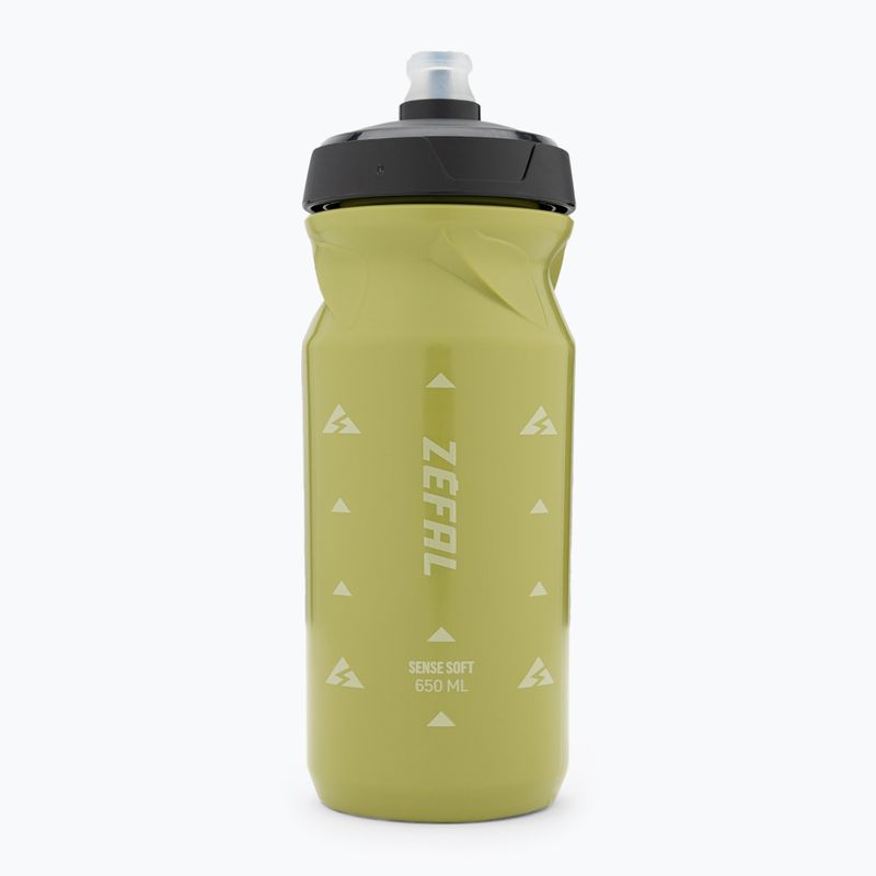 Zefal Sense Soft Bike Bottiglia 650 ml verde oliva