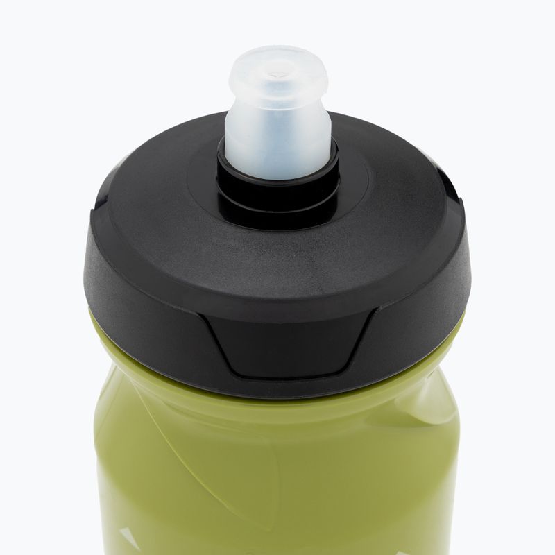 Zefal Sense Soft Bike Bottiglia 650 ml verde oliva 3