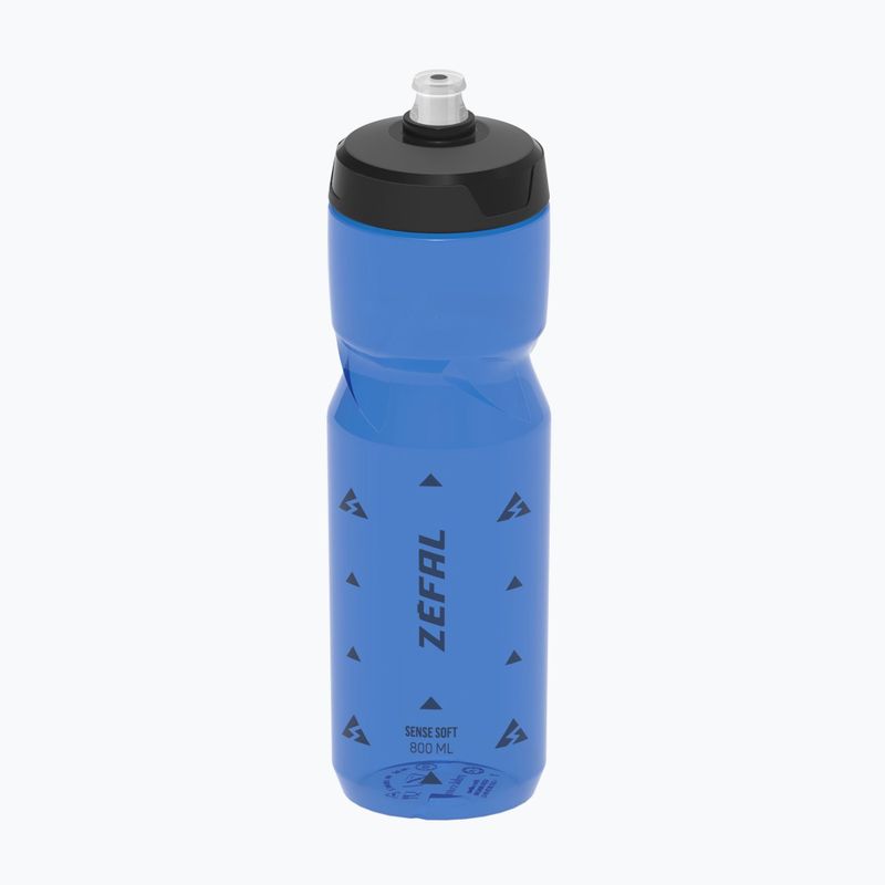 Zefal Sense Soft Bike Bottiglia 800 ml blu traslucido 2