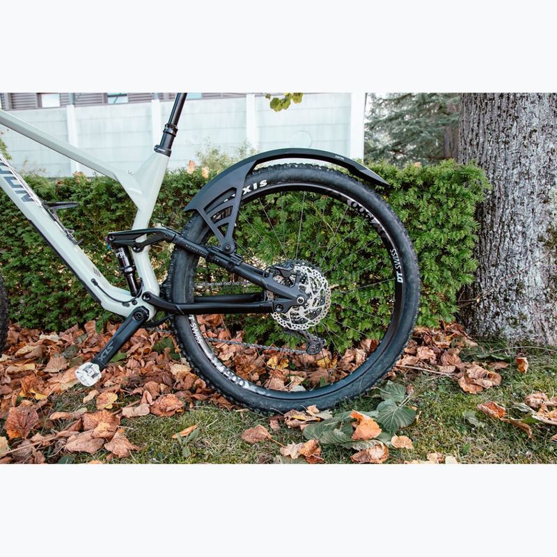 Parafango bici Zefa Deflector RS75 nero 4