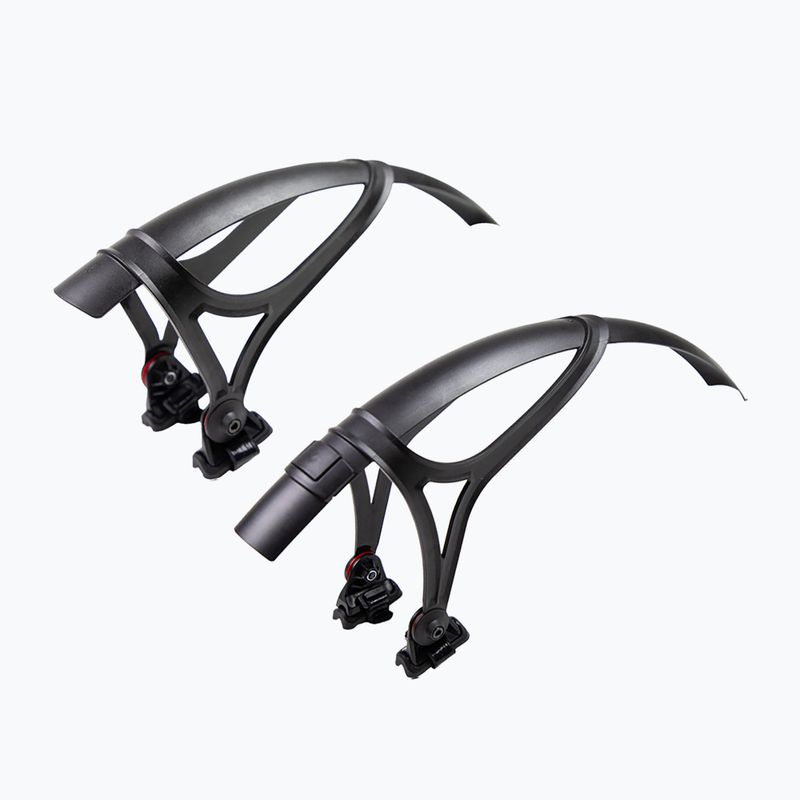Set parafanghi bicicletta Zefal Shield G50 nero