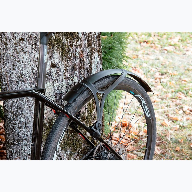 Set parafanghi bicicletta Zefal Shield G50 nero 11