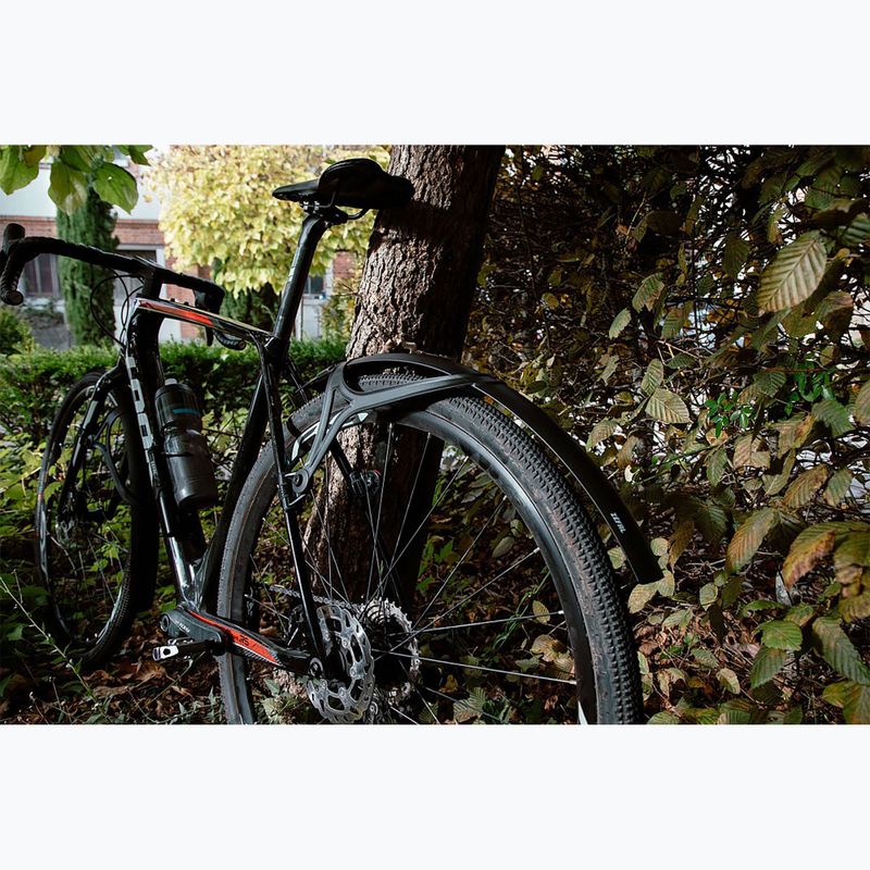 Set parafanghi bicicletta Zefal Shield G50 nero 12