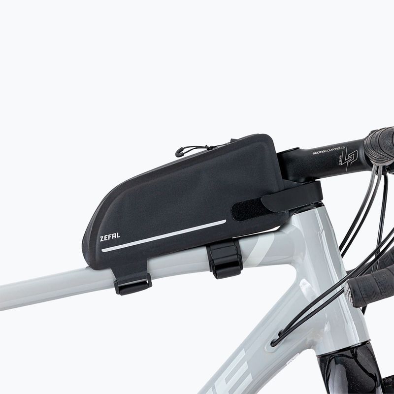 Zefal Z Adventure T1 Top-Tube 1 l nero borsa per telaio di bicicletta 2