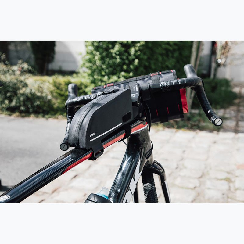 Zefal Z Adventure T1 Top-Tube 1 l nero borsa per telaio di bicicletta 7