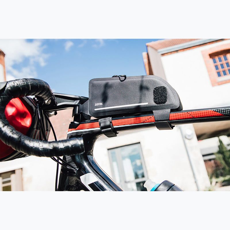 Zefal Z Adventure T1 Top-Tube 1 l nero borsa per telaio di bicicletta 8