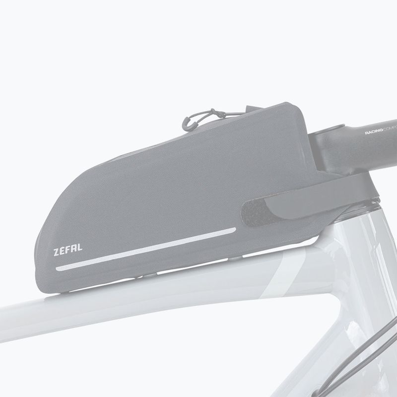 Zefal Z Adventure T1 Bold Top-Tube 1 l nero borsa per telaio di bicicletta 3
