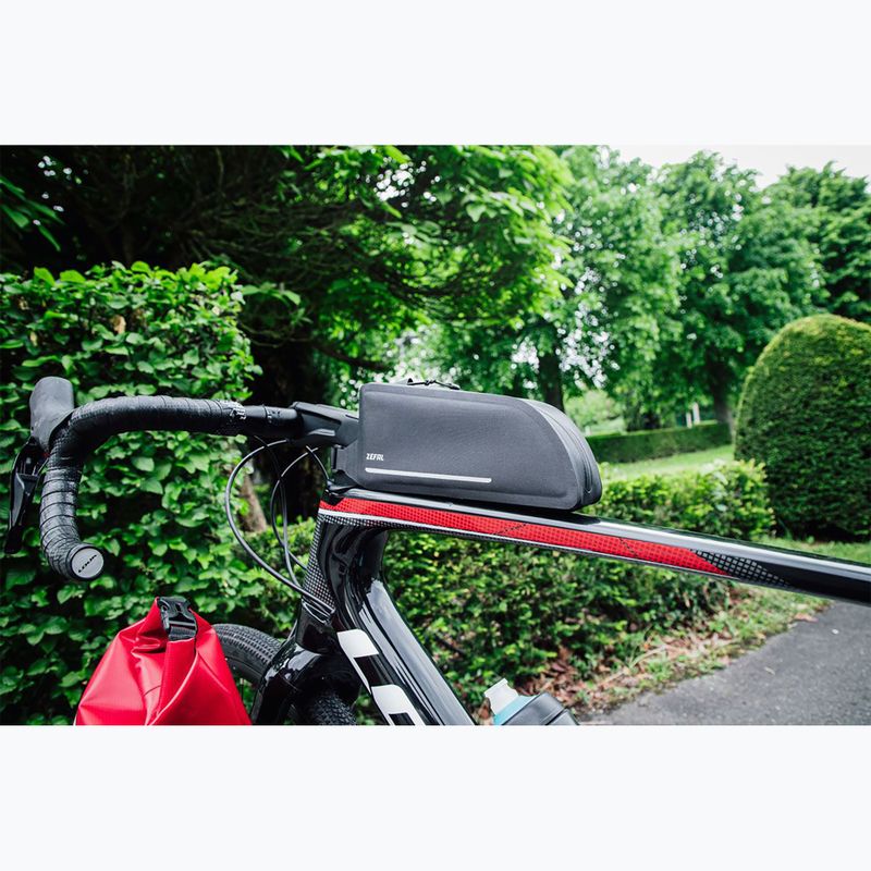 Zefal Z Adventure T1 Bold Top-Tube 1 l nero borsa per telaio di bicicletta 9