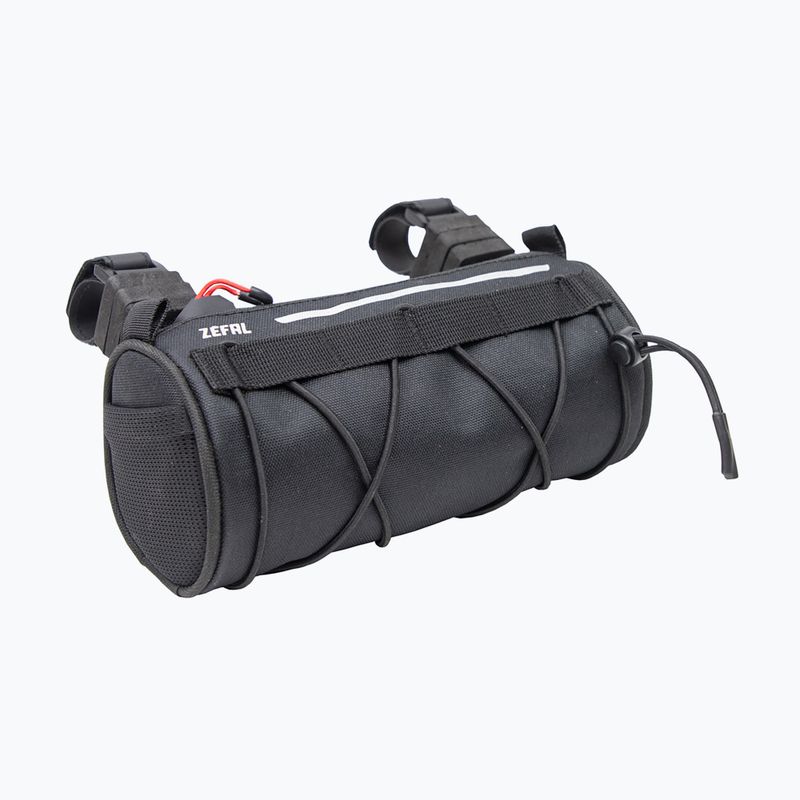 Zefal Z Adventure F1 1,2 l Borsa da manubrio per bicicletta nera 2