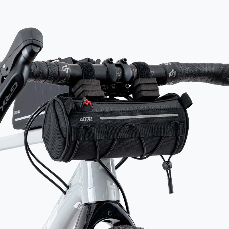 Zefal Z Adventure F1 1,2 l Borsa da manubrio per bicicletta nera 3