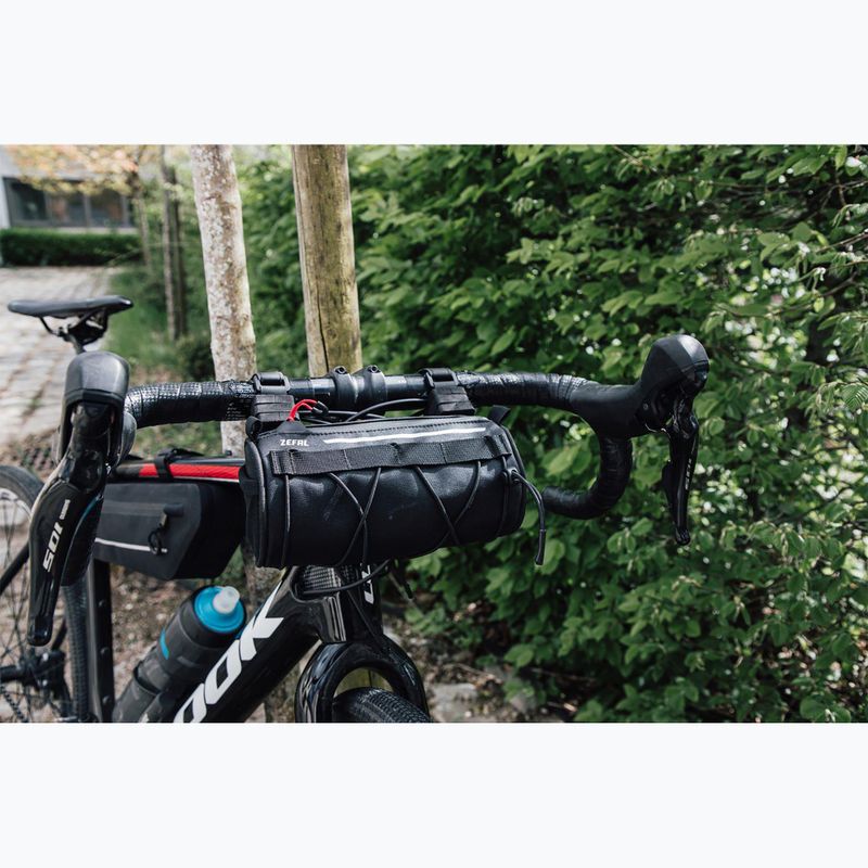 Zefal Z Adventure F1 1,2 l Borsa da manubrio per bicicletta nera 10