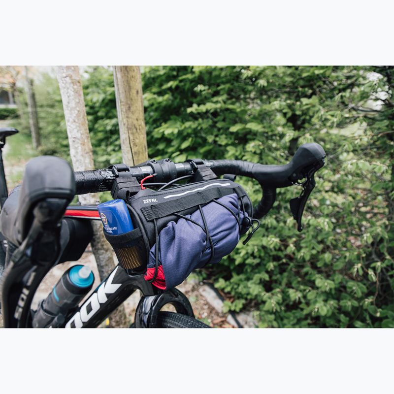 Zefal Z Adventure F1 1,2 l Borsa da manubrio per bicicletta nera 13